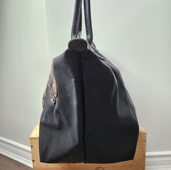 Longchamp Limited Edition Insect Series Le Pliage Shoulder Bag - Picture 8 of 16